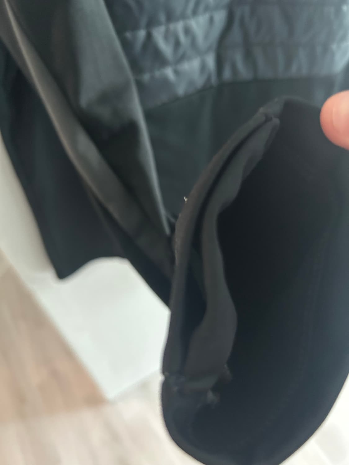 나이키 써마핏 아카데미 윈터 워리어 하프 집 탑 블랙 상품이미지5