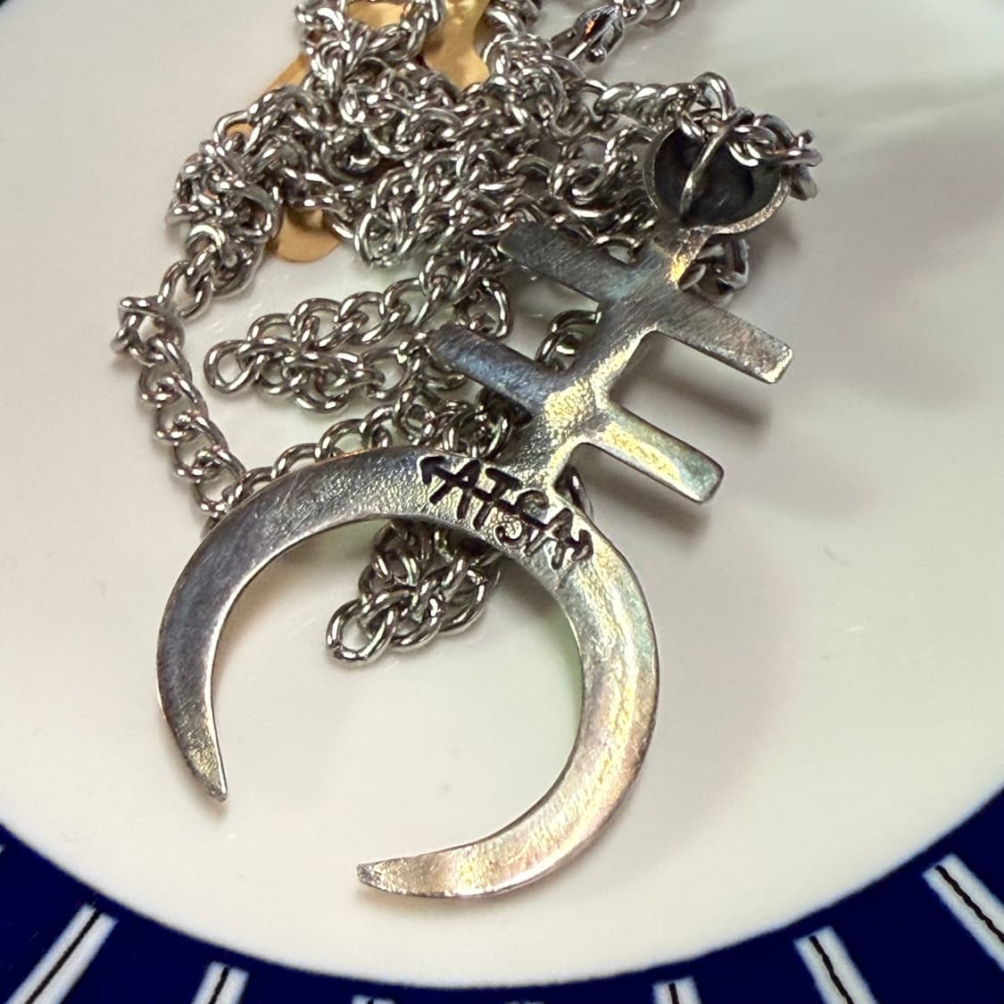 ATSA  나자 크로스 펜던트 L 상품이미지5