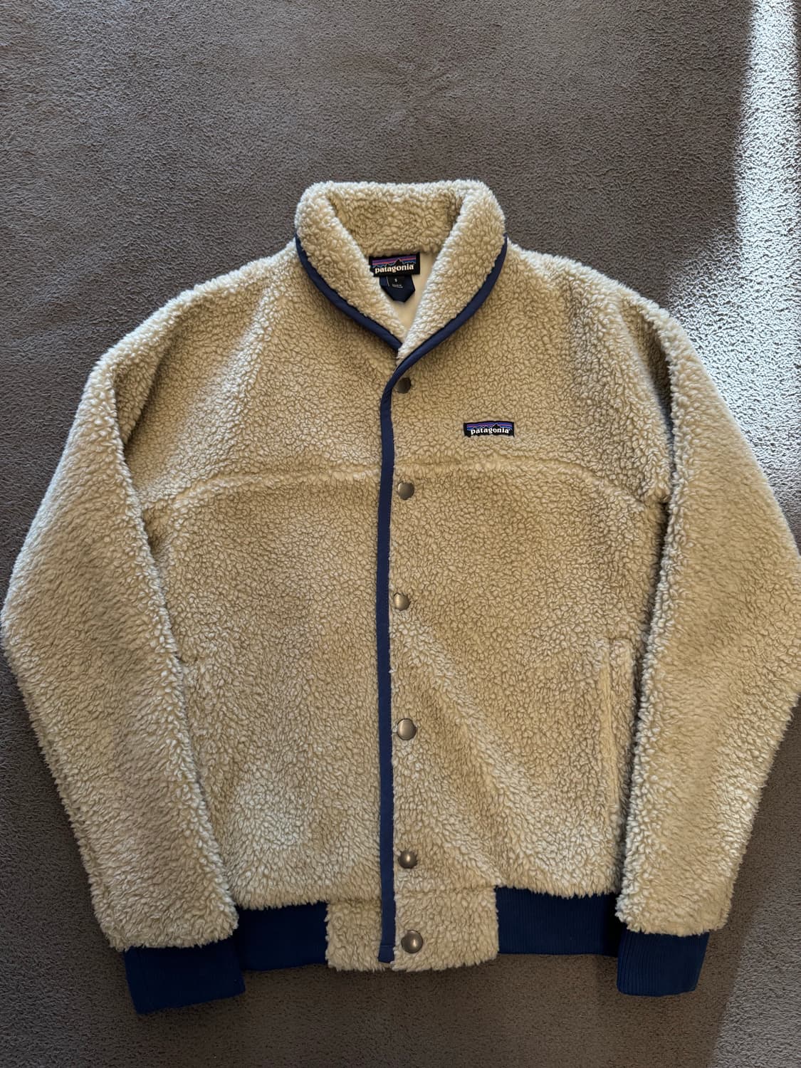 파타고니아 스냅 프론트 펠리칸 자켓 처분  상품이미지1