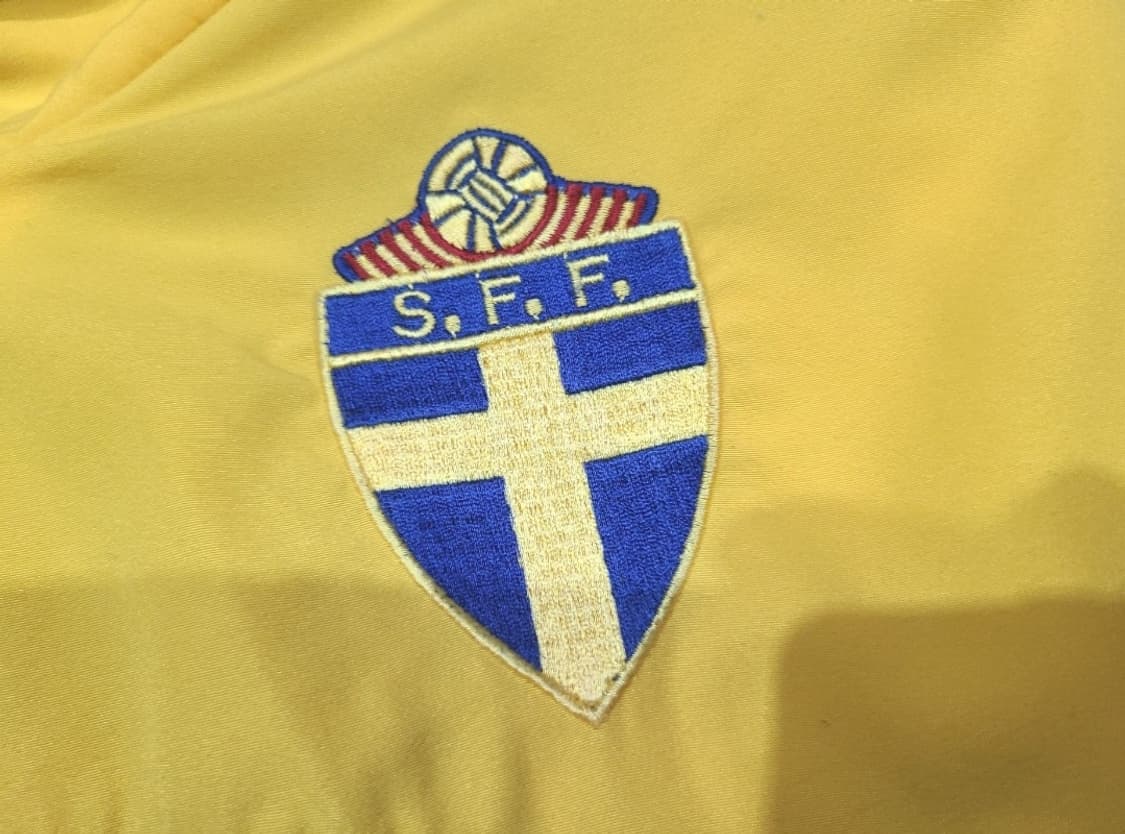 90년대 스웨덴 축구국대 트랙자켓 (B) 상품이미지3