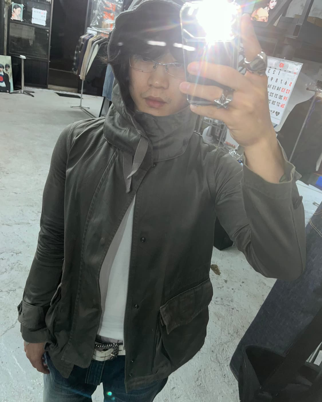 zucca field jacket (japan made) 상품이미지2