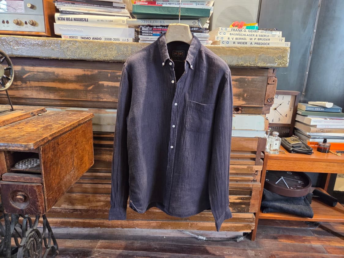 빔스 플러스 버튼다운셔츠  상품이미지5