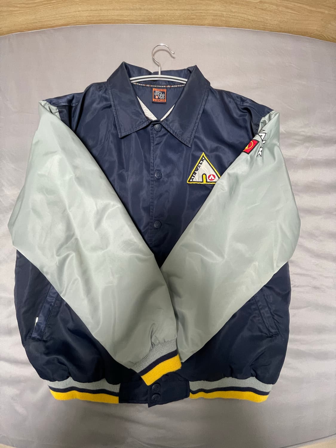 에어워크 바시티 자켓 상품이미지1