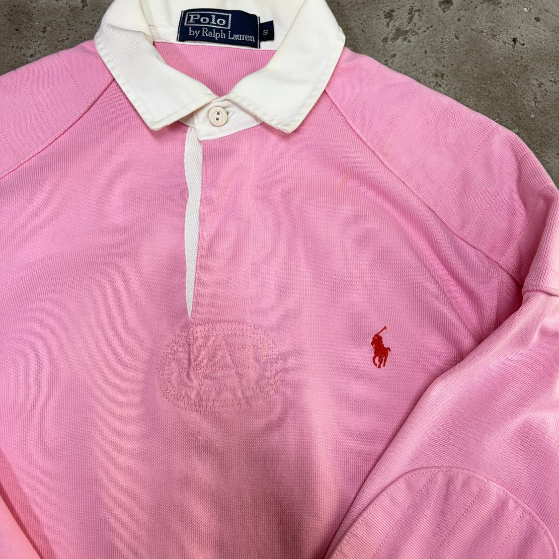 폴로 핑크 럭비티[2325] 상품이미지6