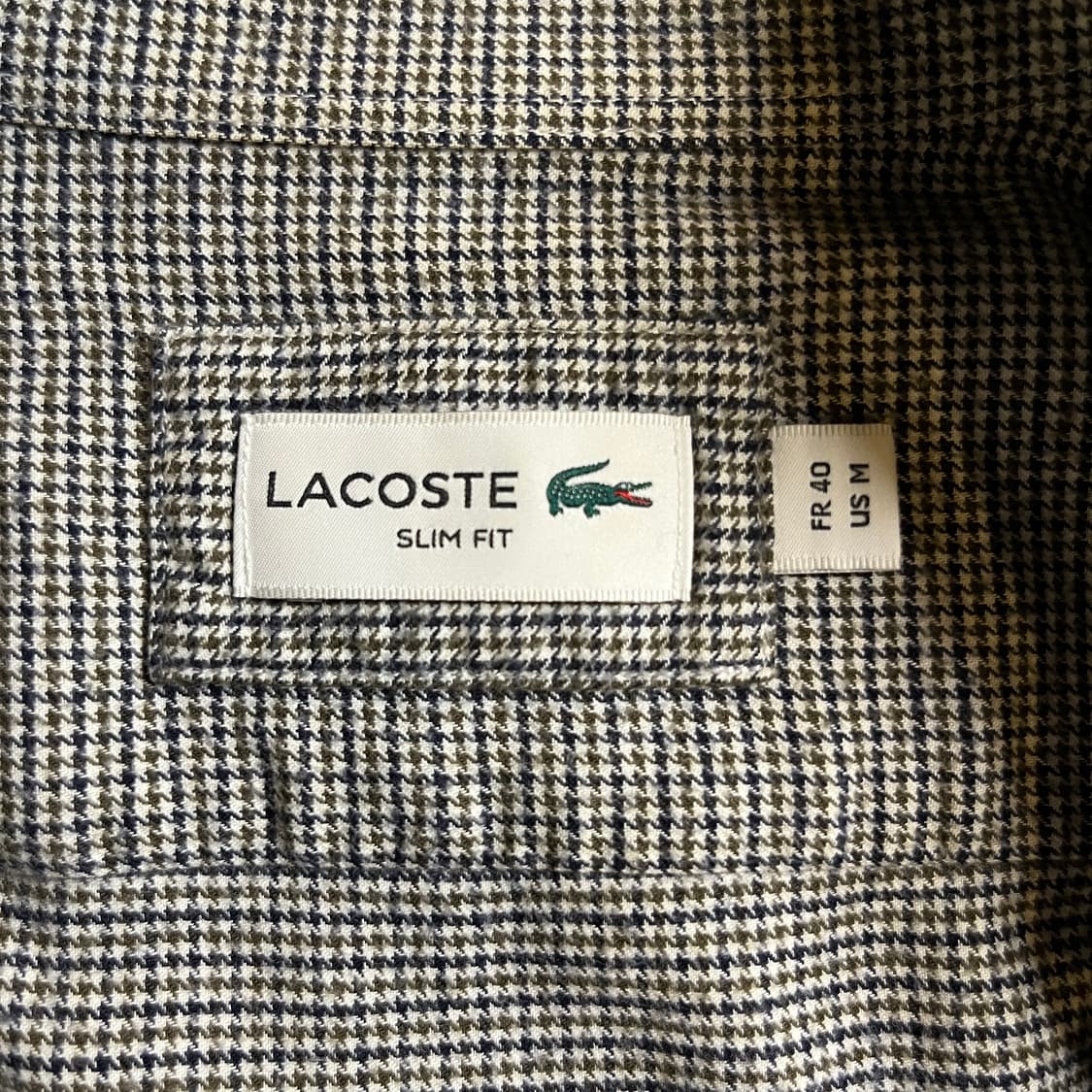 라코스테 체크셔츠 상품이미지5