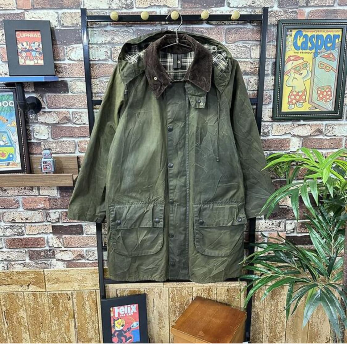 바버 게임페어 왁싱자켓 상품이미지2