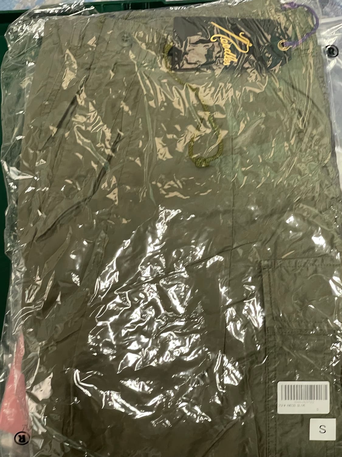 [S] 니들스 HD bdu 팬츠 올리브 상품이미지2