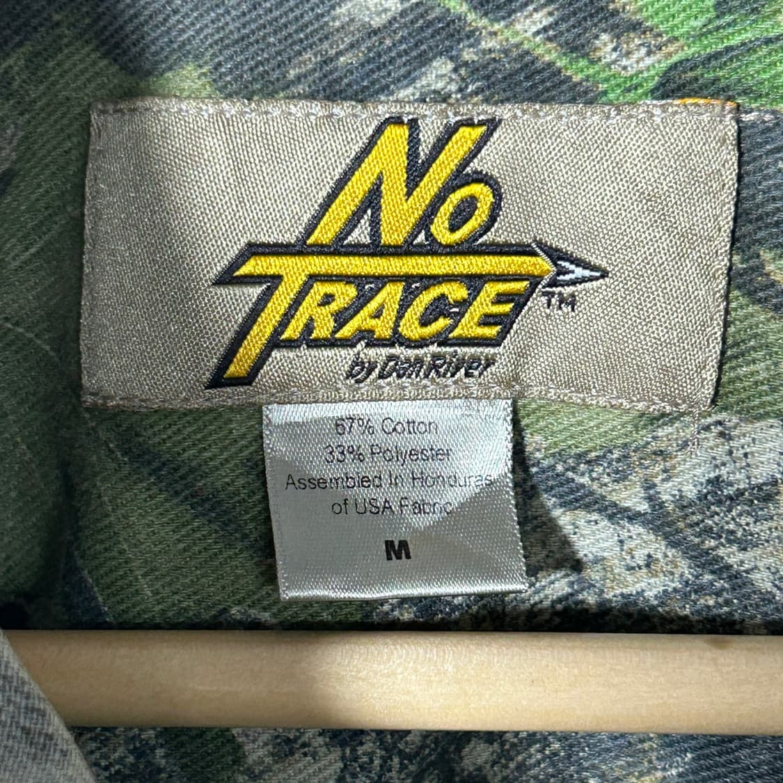 No trace 아메리칸 빈티지 카모 셔츠 자켓 L N 상품이미지7