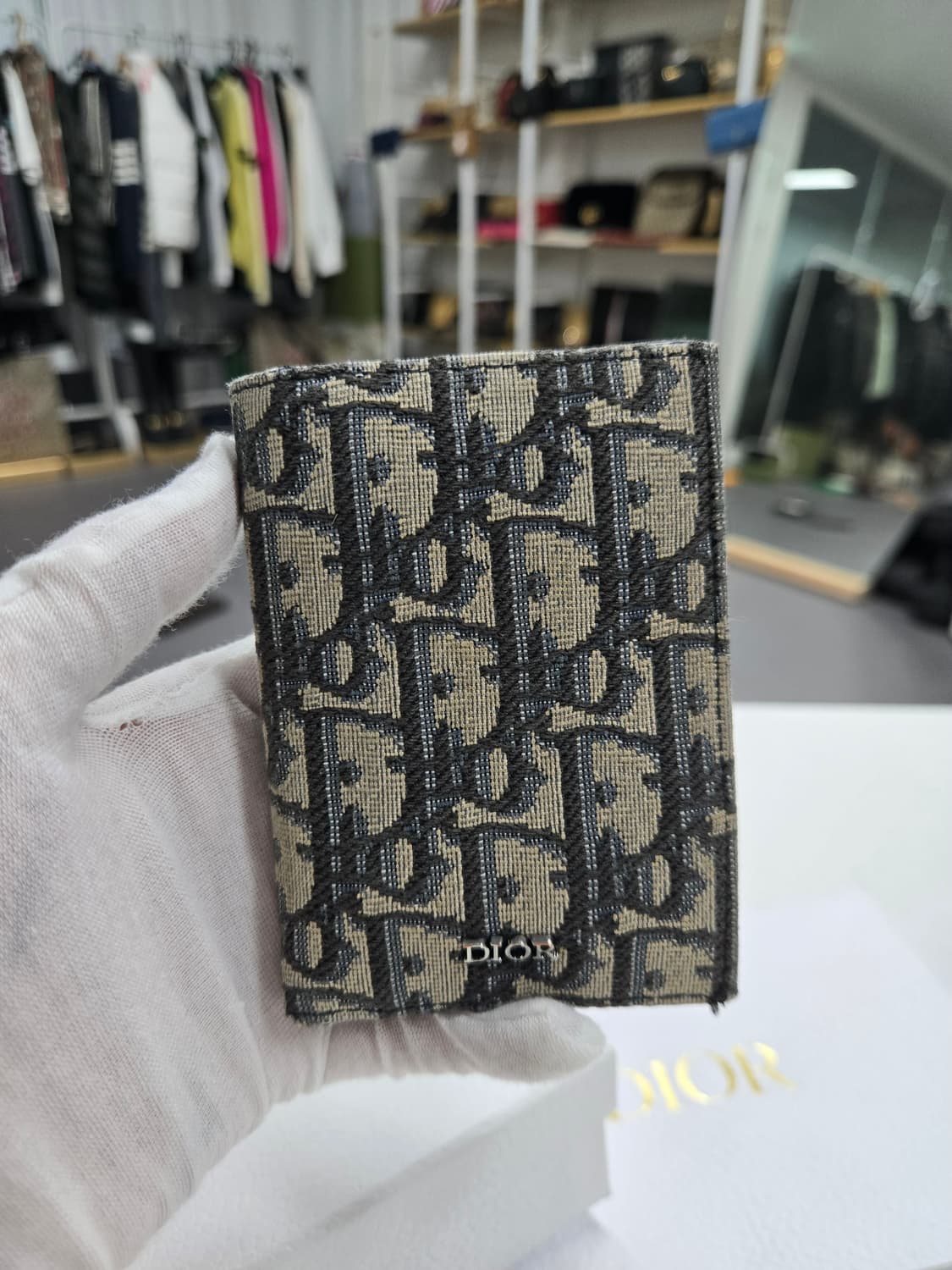 [50%할인] 디올 오블리크 오거나이저 상품이미지1