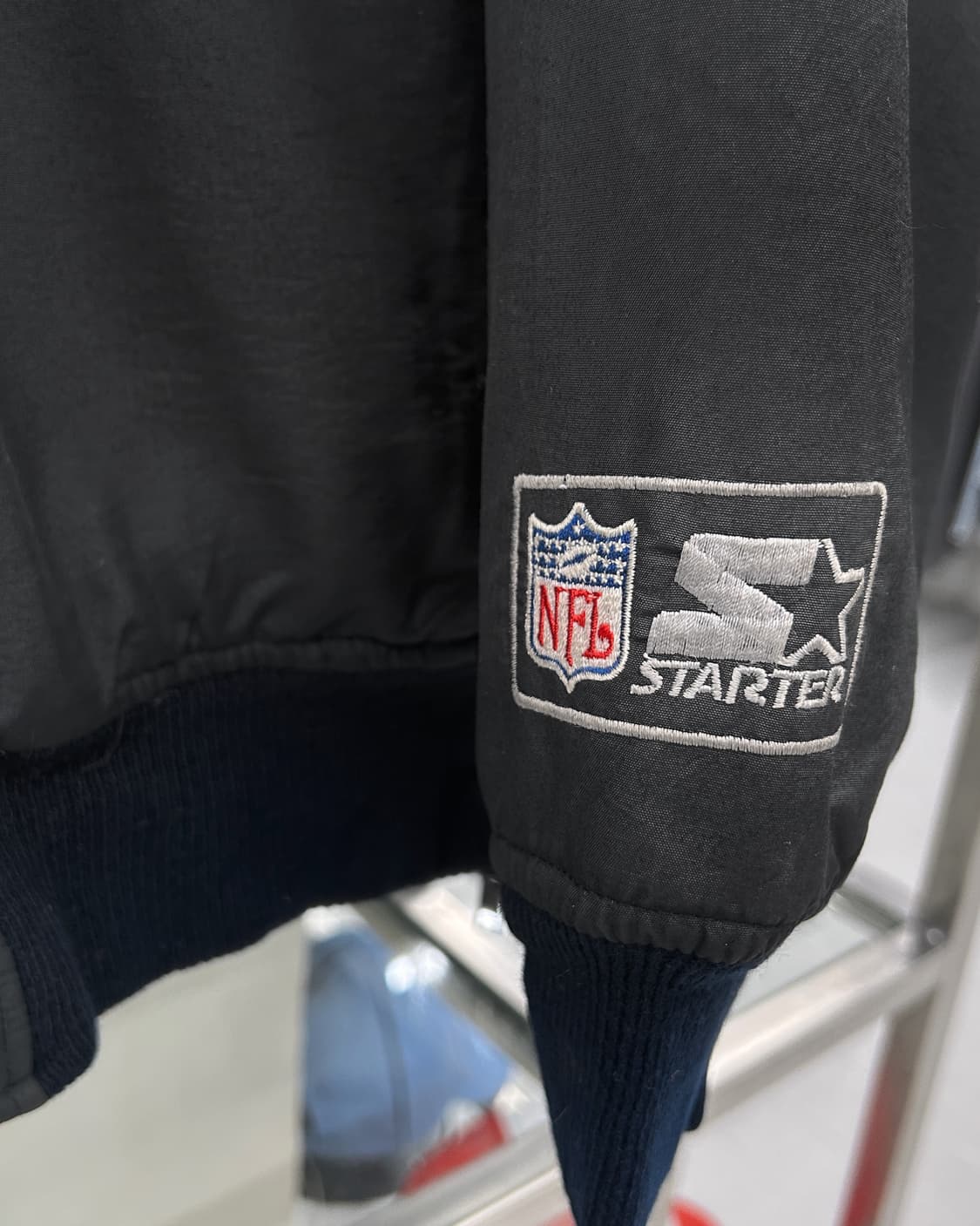 스타터 90s 레이더스 나일론쉘 헤비 웨이트 후드 점퍼 상품이미지7
