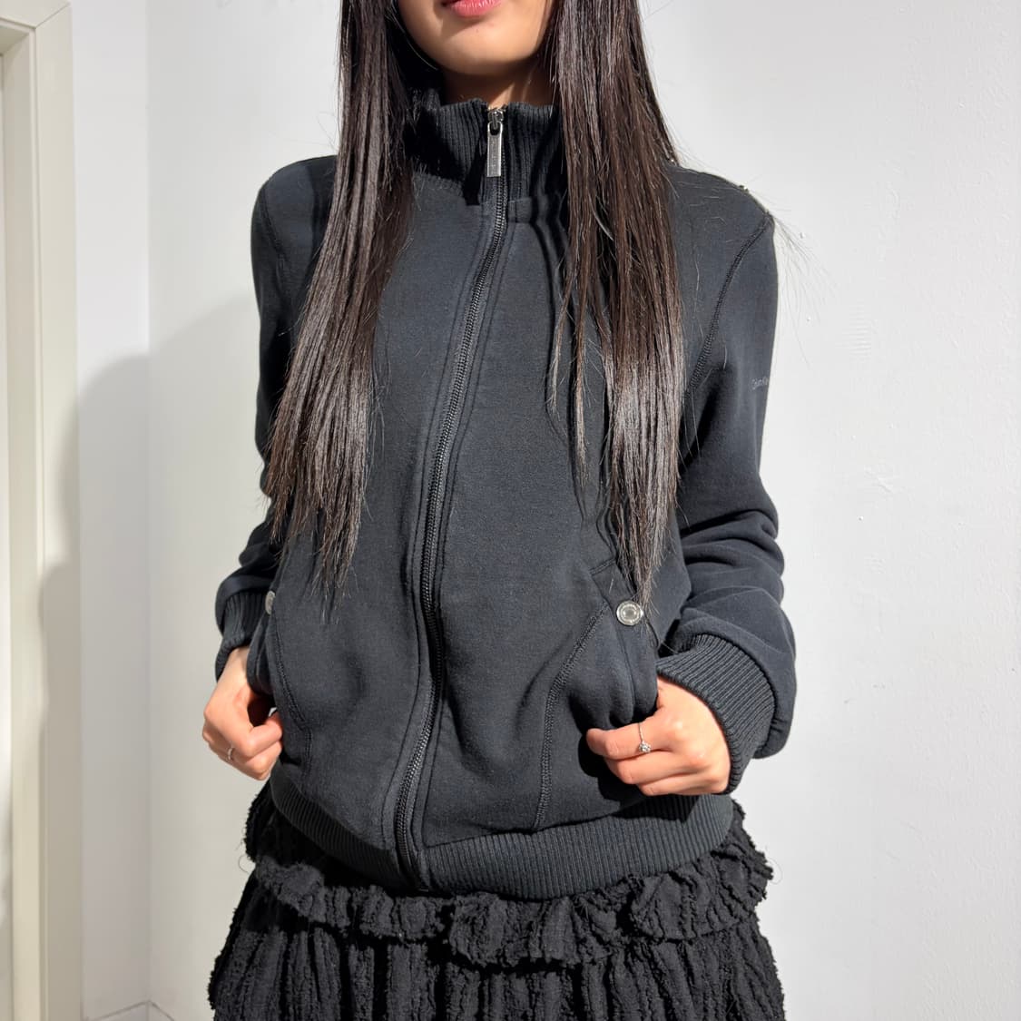 캘빈클라인 코튼 집업 자켓 상품이미지3