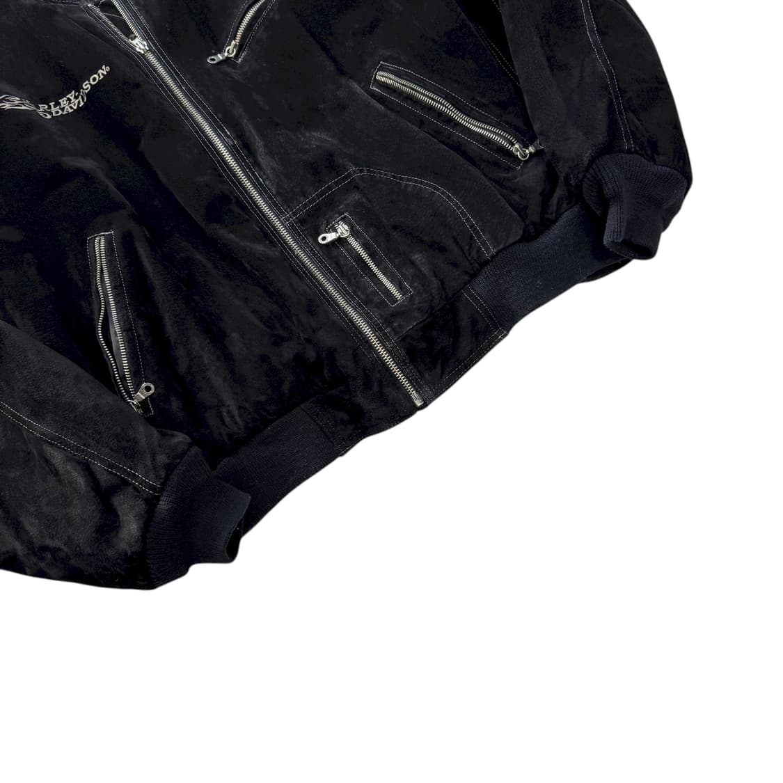 [110] 할리데이비슨 스웨이드 돈피 자켓 상품이미지5