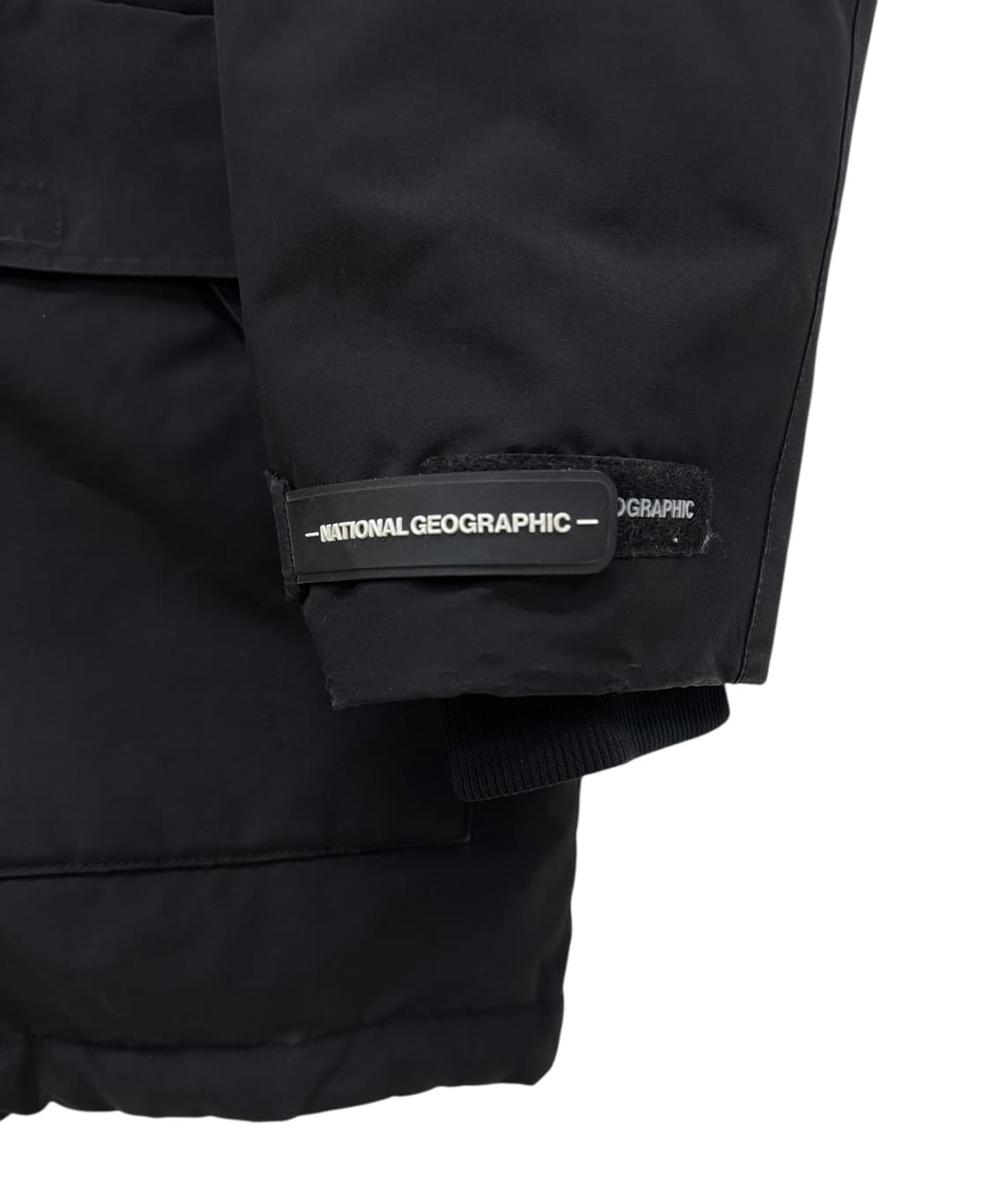 내셔널지오그래픽 유틸리티 덕다운 패딩 블랙 (2XL) 상품이미지7