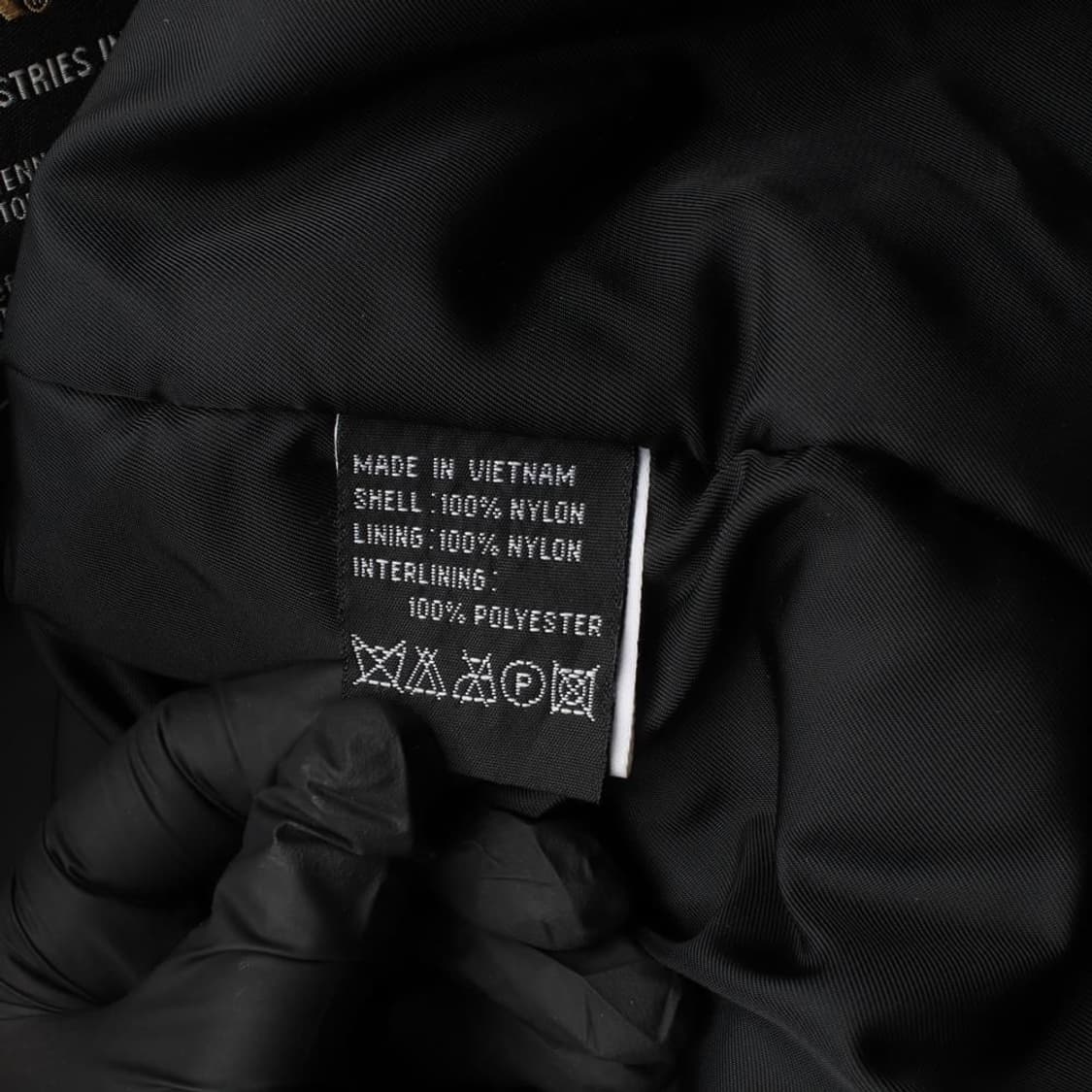 알파인더스트리 N3B 봄버 점퍼 패딩 상품이미지7