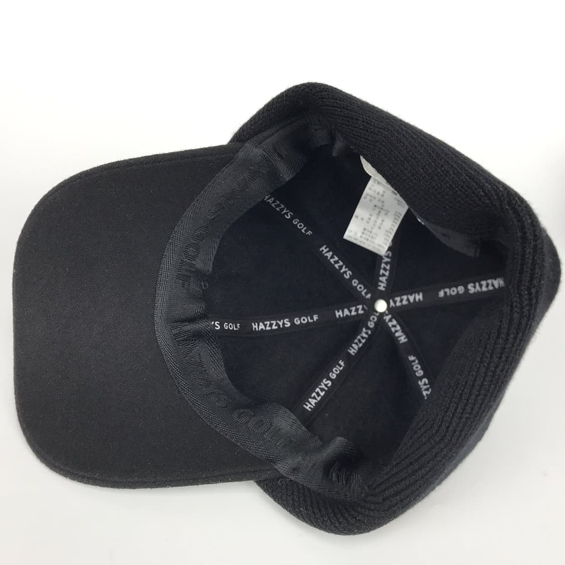 헤지스골프 니트 귀달이 방한 캡 모자 남성58 상품이미지6