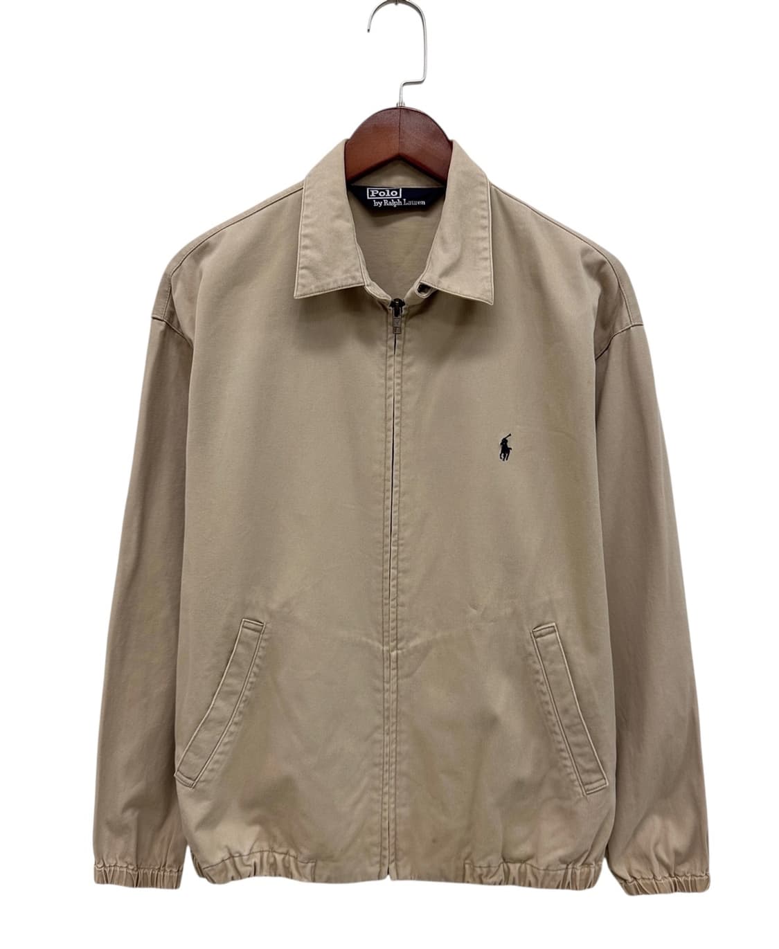 90s 폴로 스윙탑 베이지 (S~M) 상품이미지1