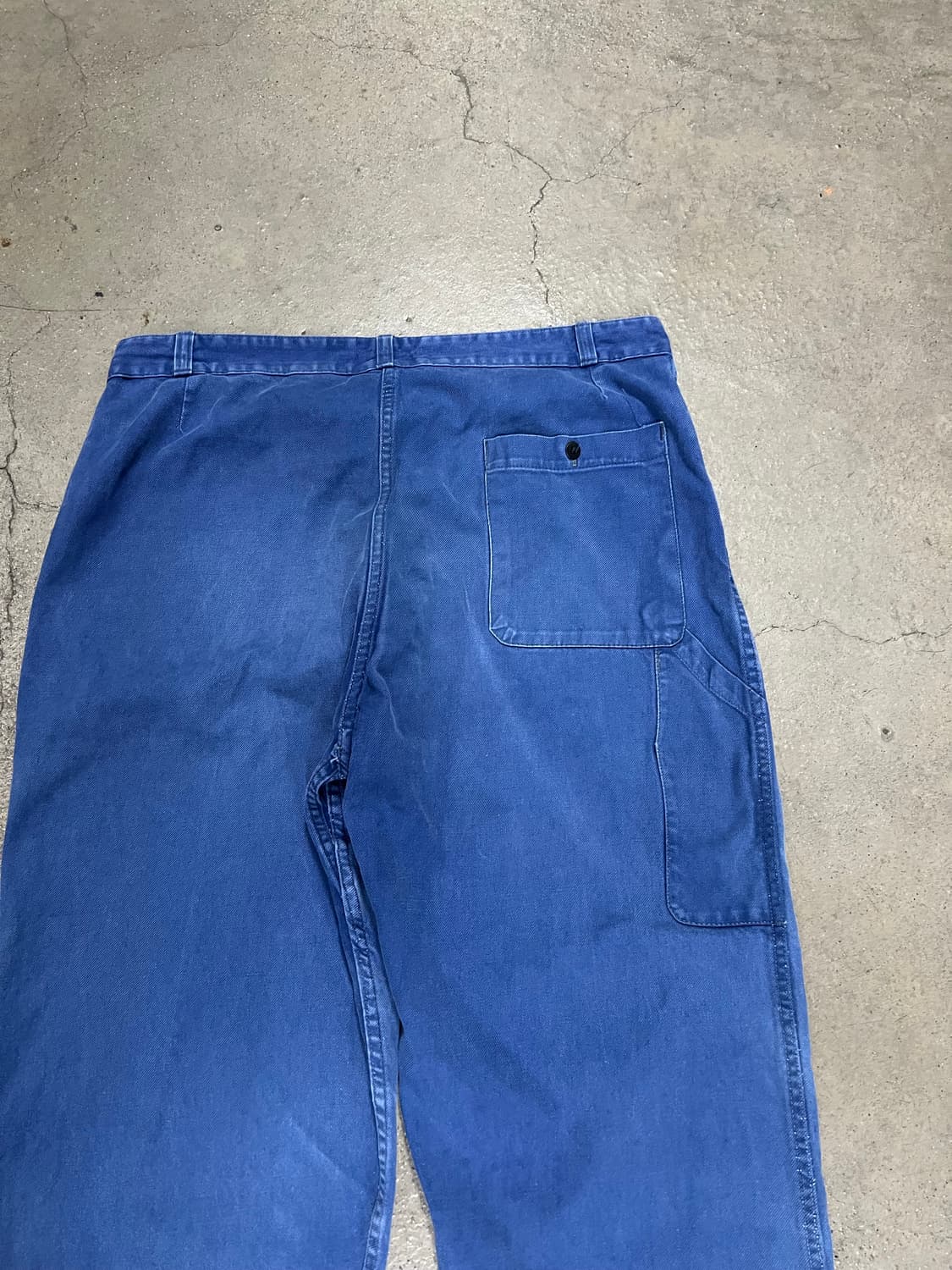 OLD VINTAGE HARD FADED FRENCH 프렌치워크팬츠 상품이미지9