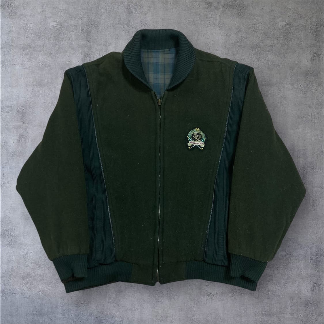 엘레쎄 90s 올드스쿨 리버시블 자켓 상품이미지2