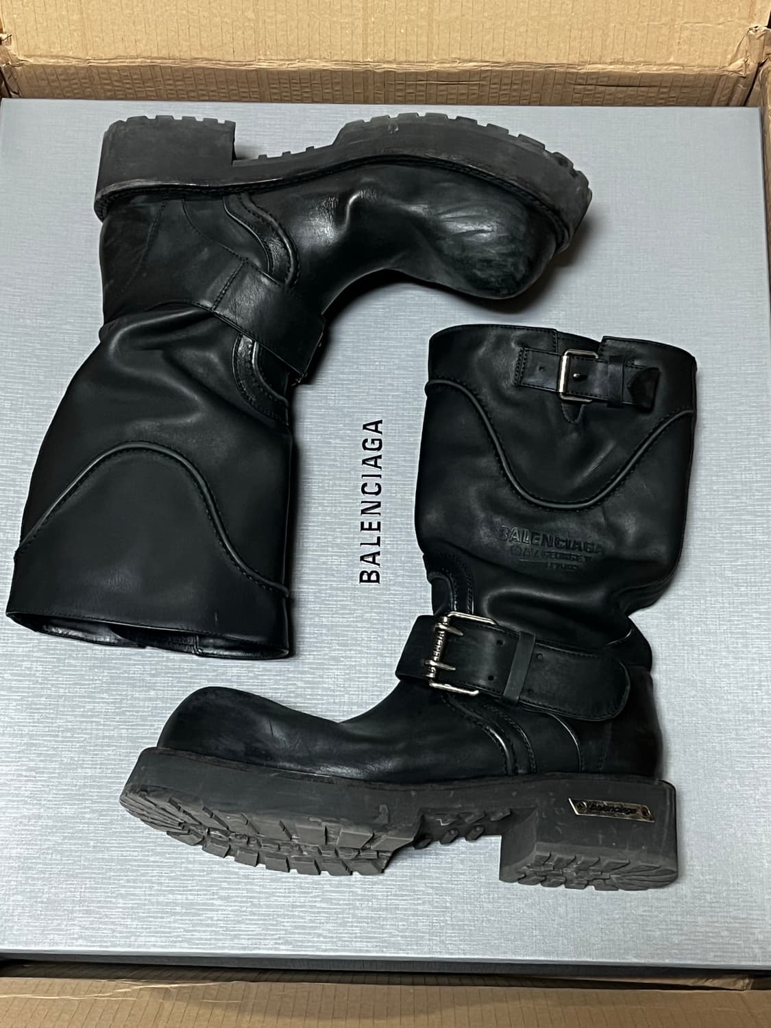 발렌시아가 베놈 부츠 45 상품이미지2