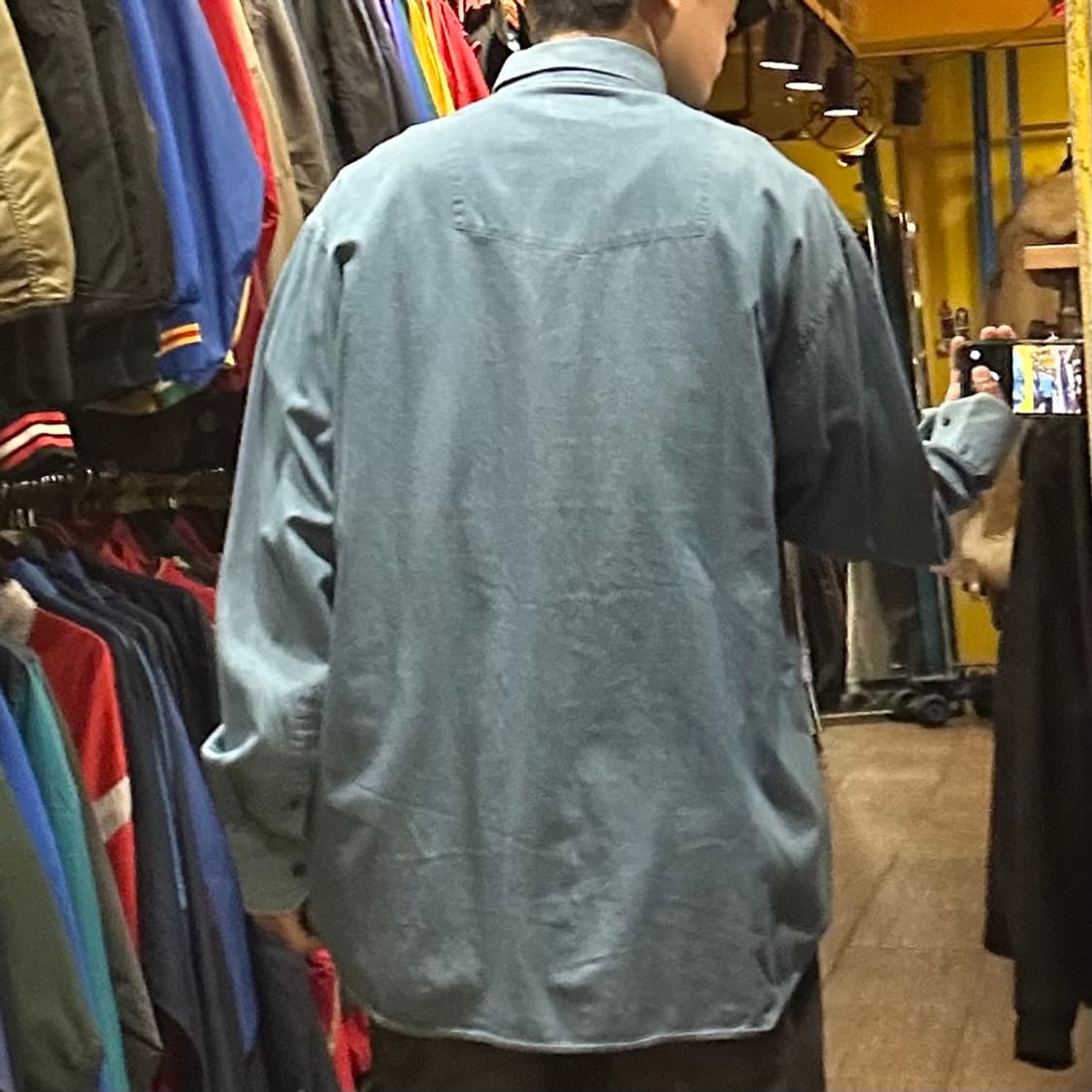 [HI] 칼하트 데님셔츠 상품이미지5