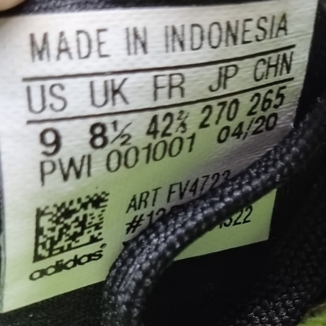 아디다스 갤럭시 런 남성운동화270  상품이미지6