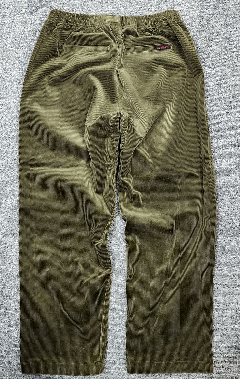 그라미치 코듀로이 루즈테이퍼드 팬츠 바지 L 상품이미지2