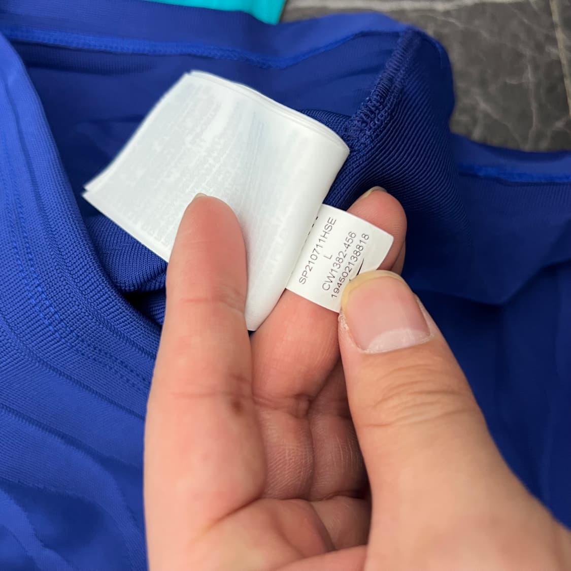 나이키 스우시 바르셀로나 베이퍼니트 스트라이크 드릴탑  상품이미지6