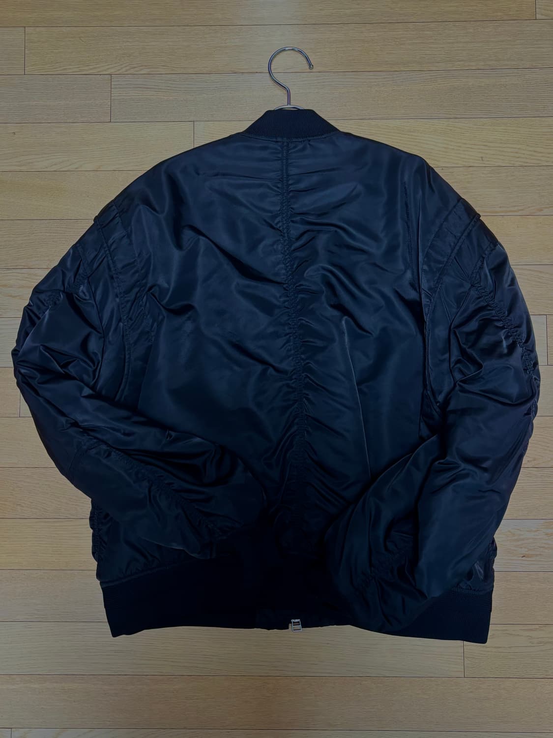 무신사 스탠다드 유아인 오버사이즈 봄버 상품이미지3