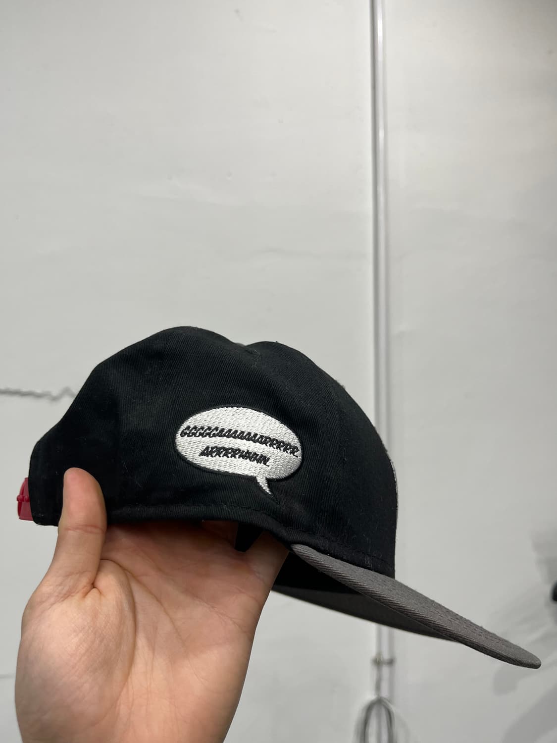 뉴에라 9fifty 스타워즈 츄바카 스냅백 모자  상품이미지3