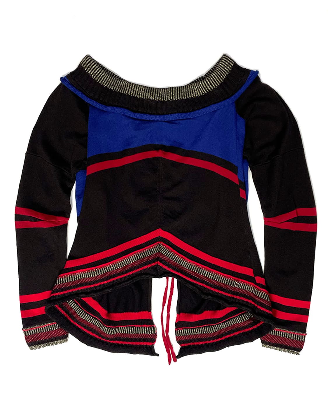 Marithe Francois Girbaud 셔링 니트 새상품 상품이미지1