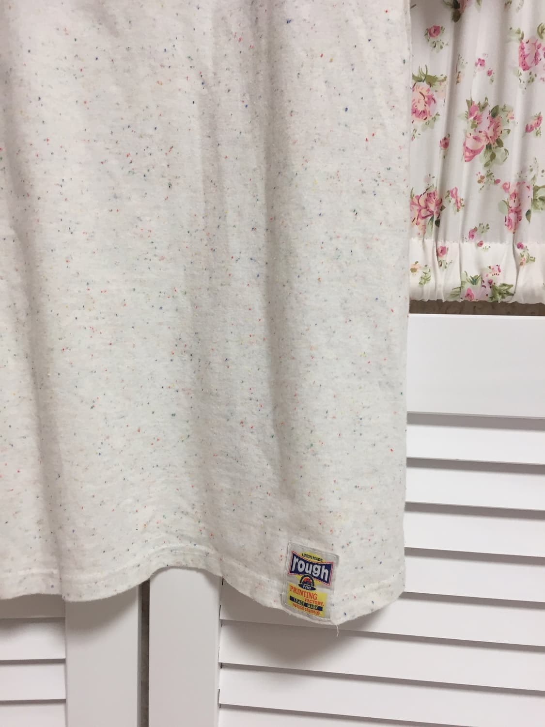 빈티지 rough 마린 반팔 상품이미지5