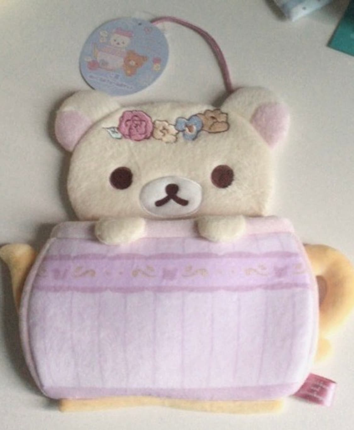 리락쿠마 고전 굿즈 월포켓 벽걸이 수납함 정품 상품이미지2