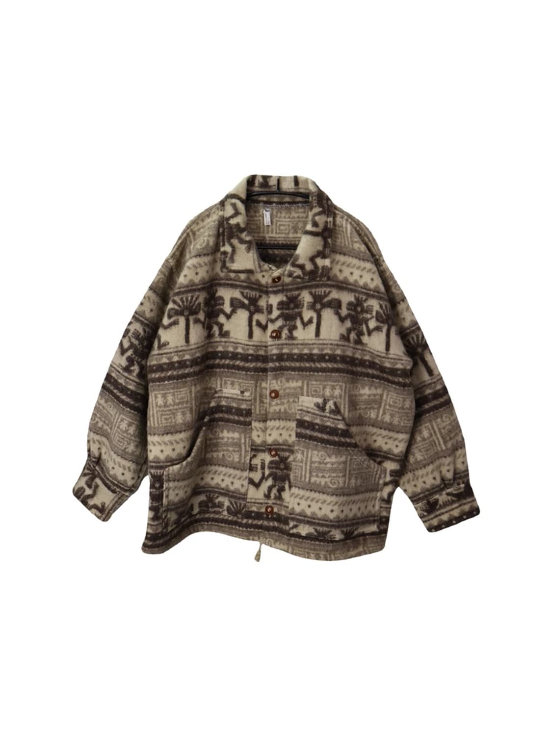 에콰도르산 알파카 블랭킷 재킷 상품이미지4