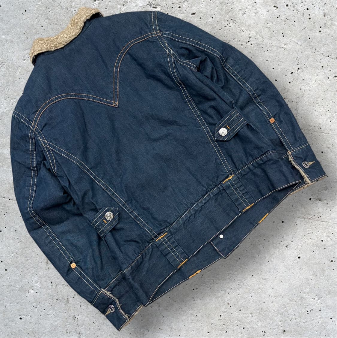 [M] 리바이스 타입 1 쉐르파 데님 자켓 청자켓 B386 상품이미지2