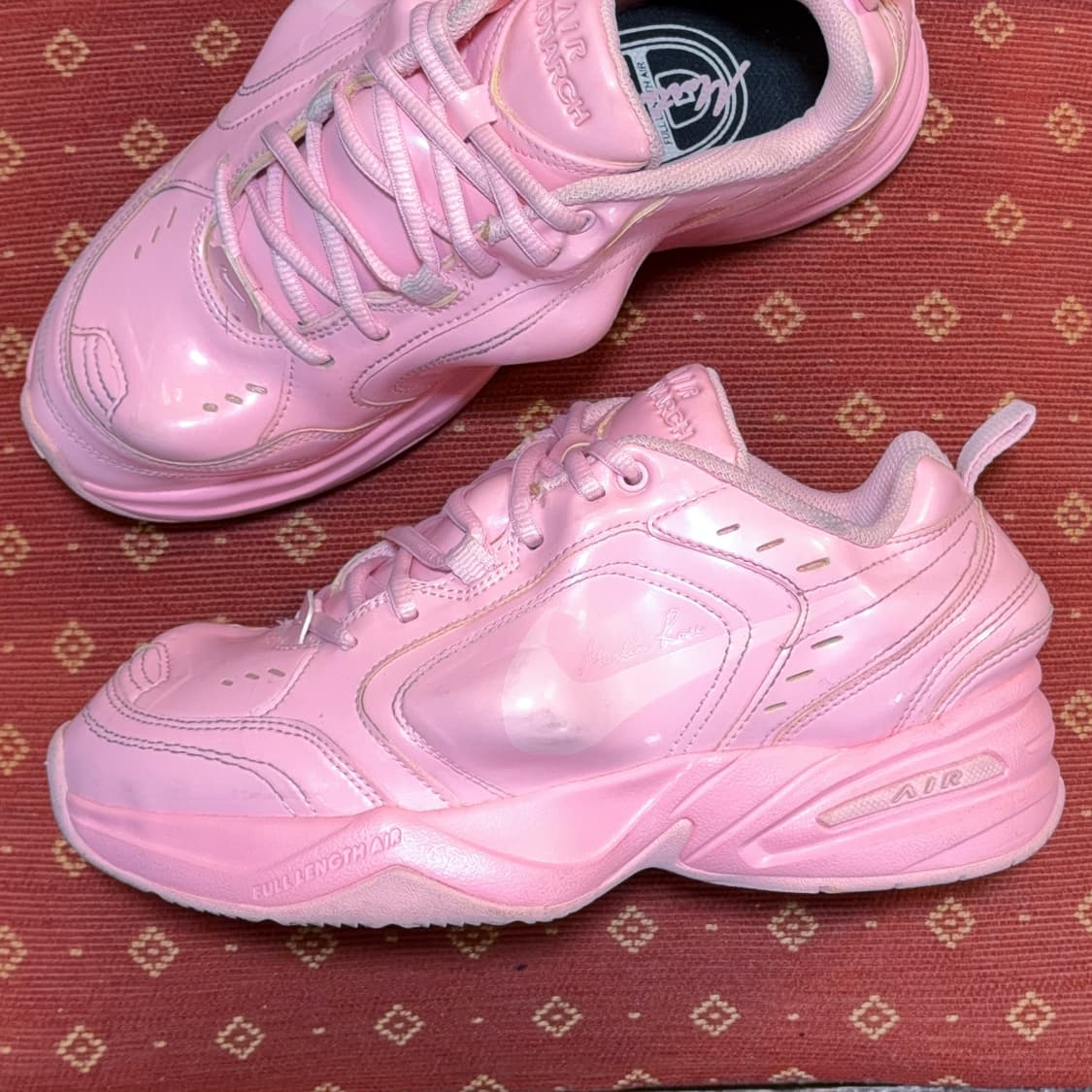 마틴로즈 X 나이키 에어 모나크 핑크 상품이미지6