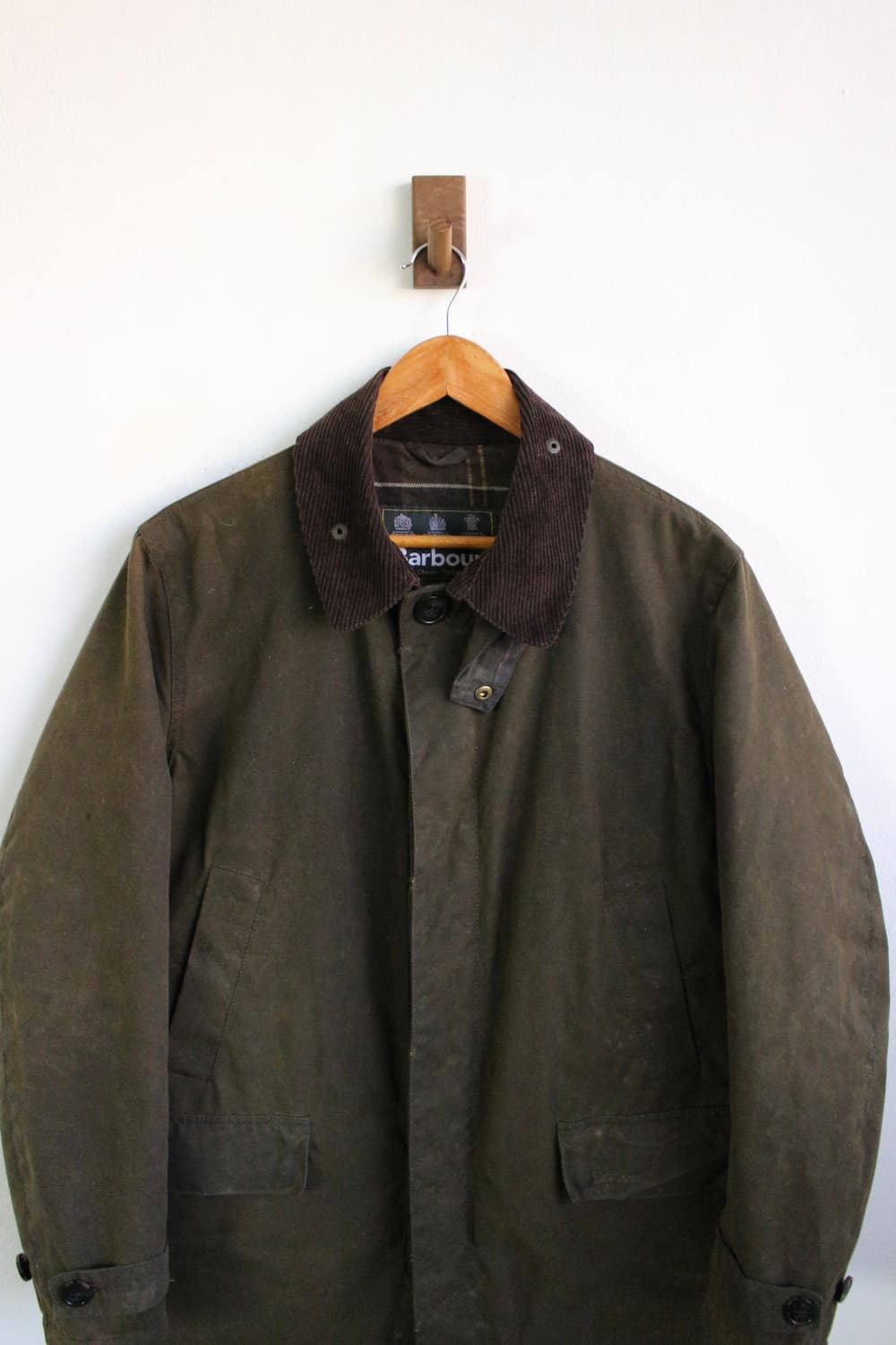 바버 나린 왁스 자켓  상품이미지4