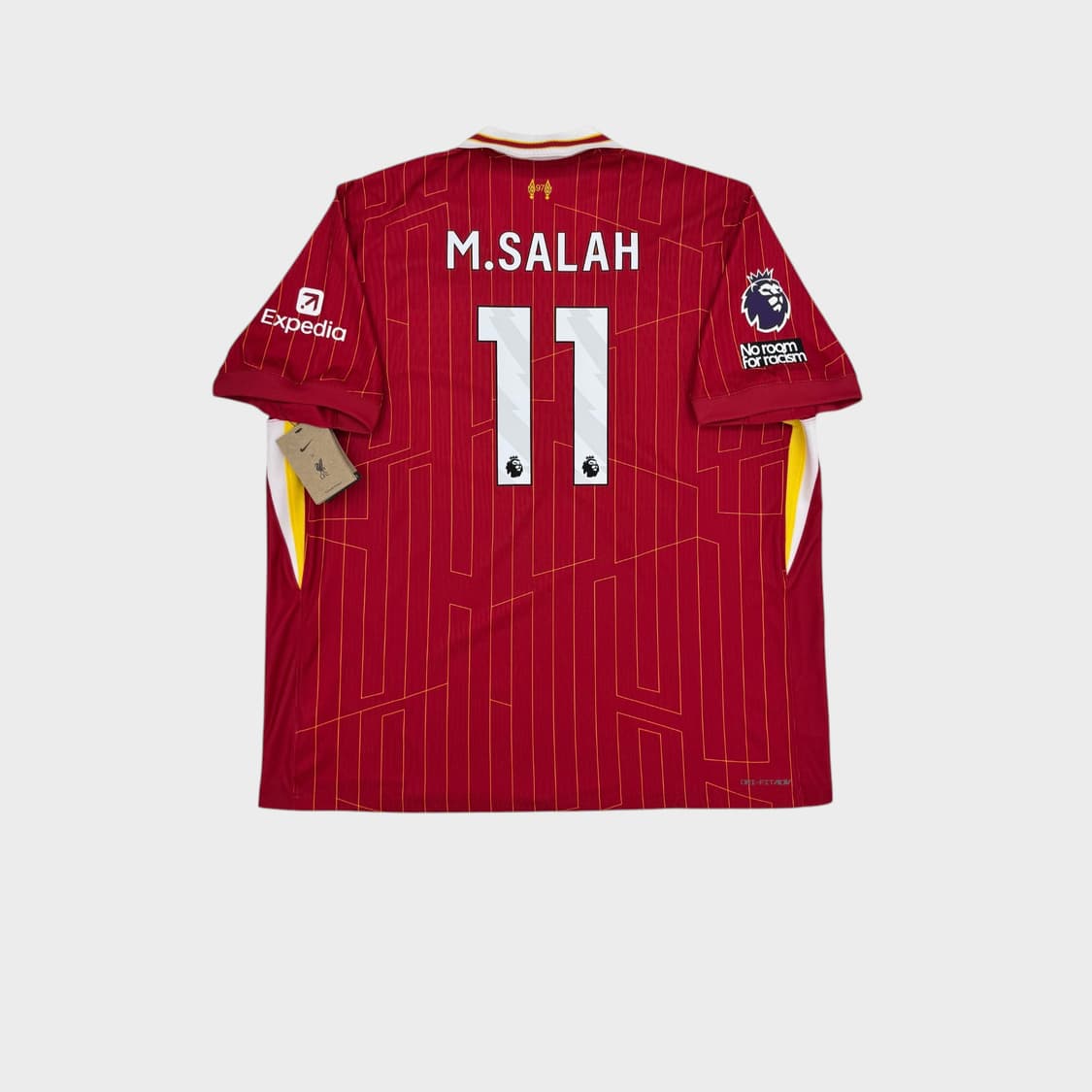 24-25 리버풀 홈 어센틱 No.11 모하메드 살라 상품이미지2