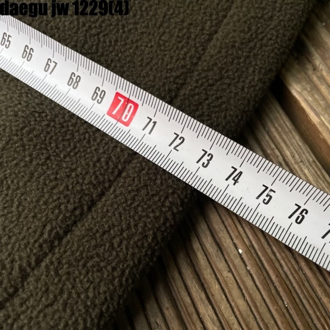 밀리터리 플리스 집업 상품이미지7