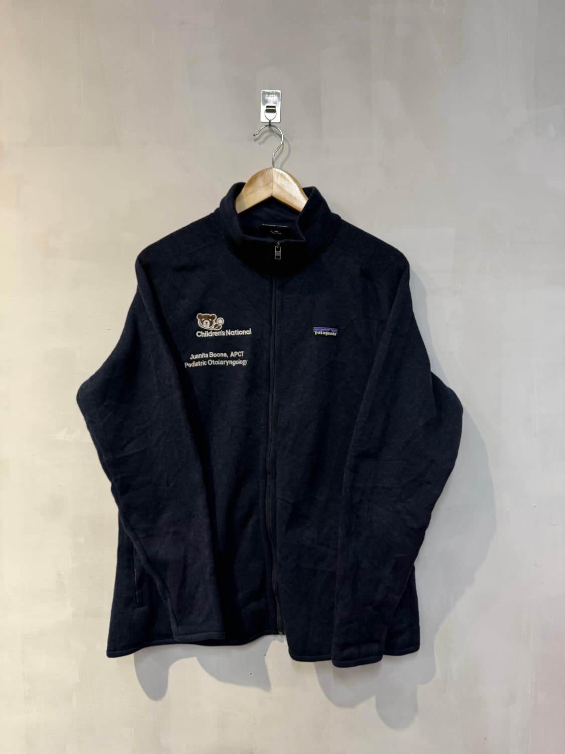 파타고니아 네이비 플리스 집업 상품이미지1