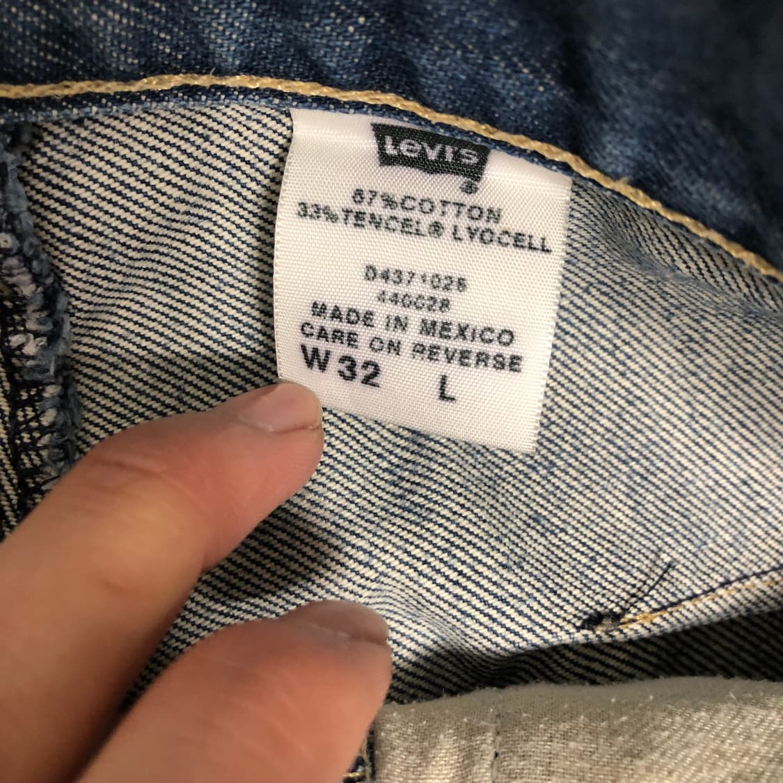 리바이스 엔지니어드진 버뮤다 팬츠  상품이미지8