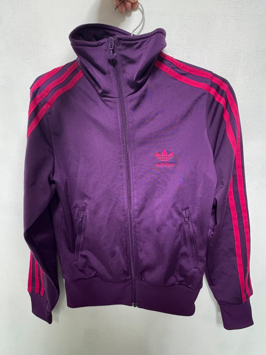 아디다스 보라색 져지 상품이미지1