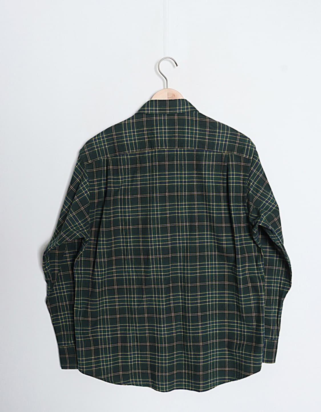 G U Flannel Check Shirts 상품이미지5