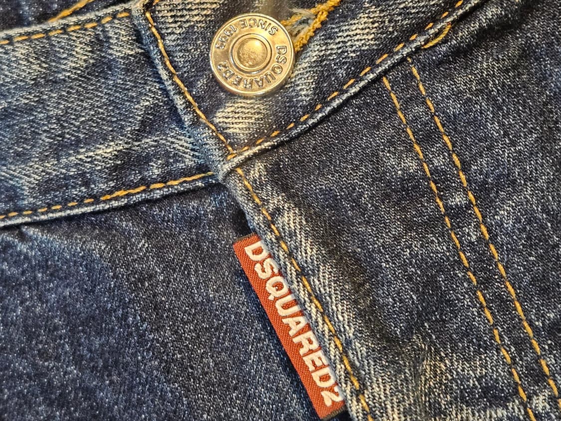 DSQUARED2 디스퀘어드2 
페인트 스플래터 데님 쇼츠 상품이미지6