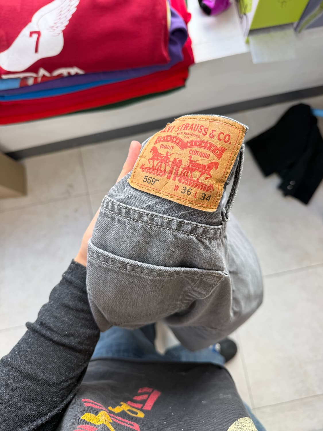 Levi’s 569 (36X33) 상품이미지3