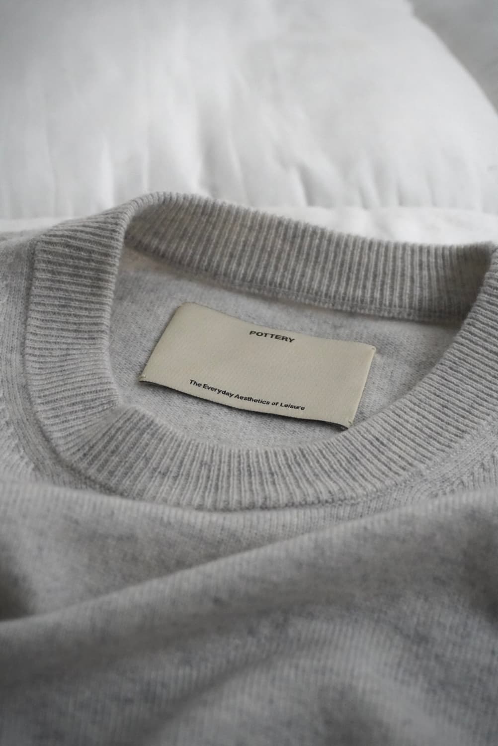 Pottery Comfort Crewneck Knit 상품이미지2