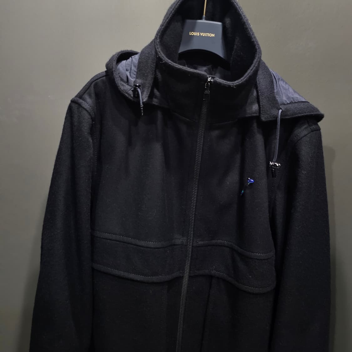 루이비통 엠보로고 버질아블로 울 후드자켓 (모자탈부착) 상품이미지3
