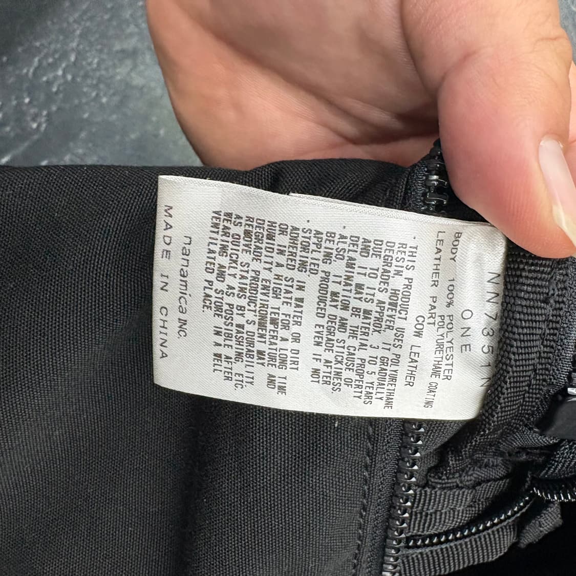 노스페이스 퍼플라벨백팩 상품이미지4