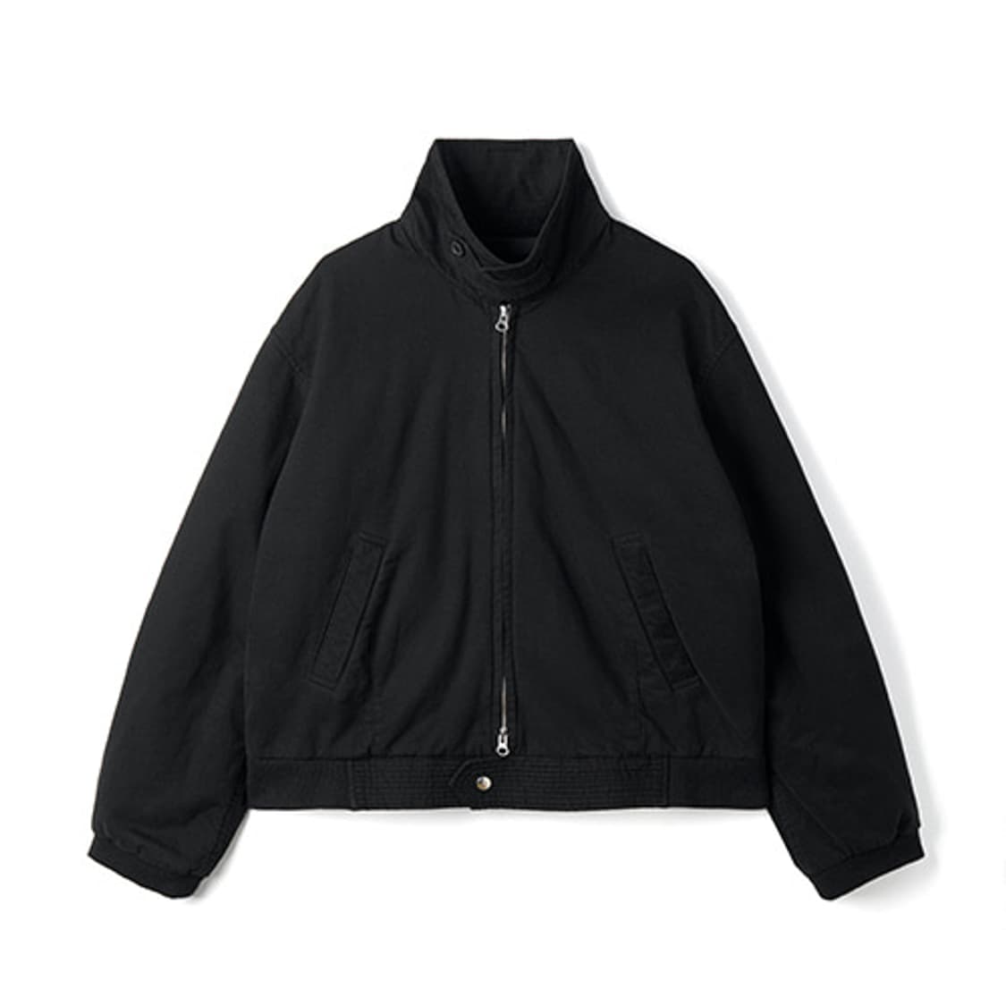 Htae  ALA HBT Faded Black Flight Parka L 상품이미지1