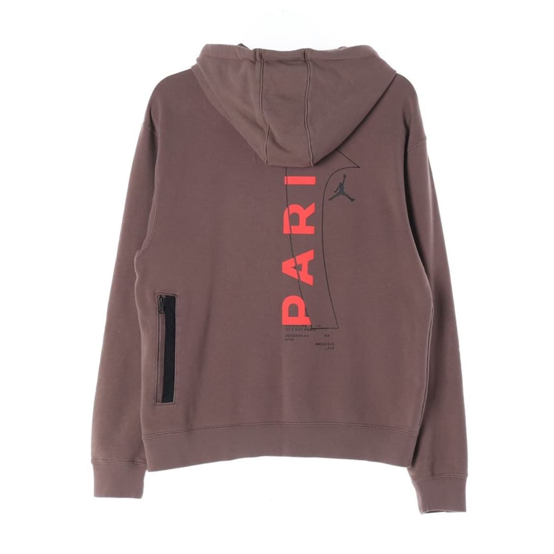나이키 조던 x PSG 파리생제르망 로고 후드티 M 상품이미지2