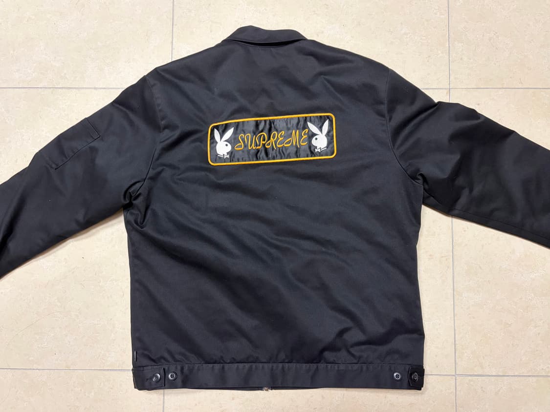 16FW SUPREME®/PLAYBOY© WORK JACKET 상품이미지3